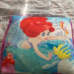 Ariel pillow